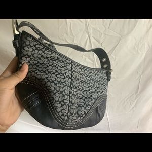 Vintage Coach Mini Handbag